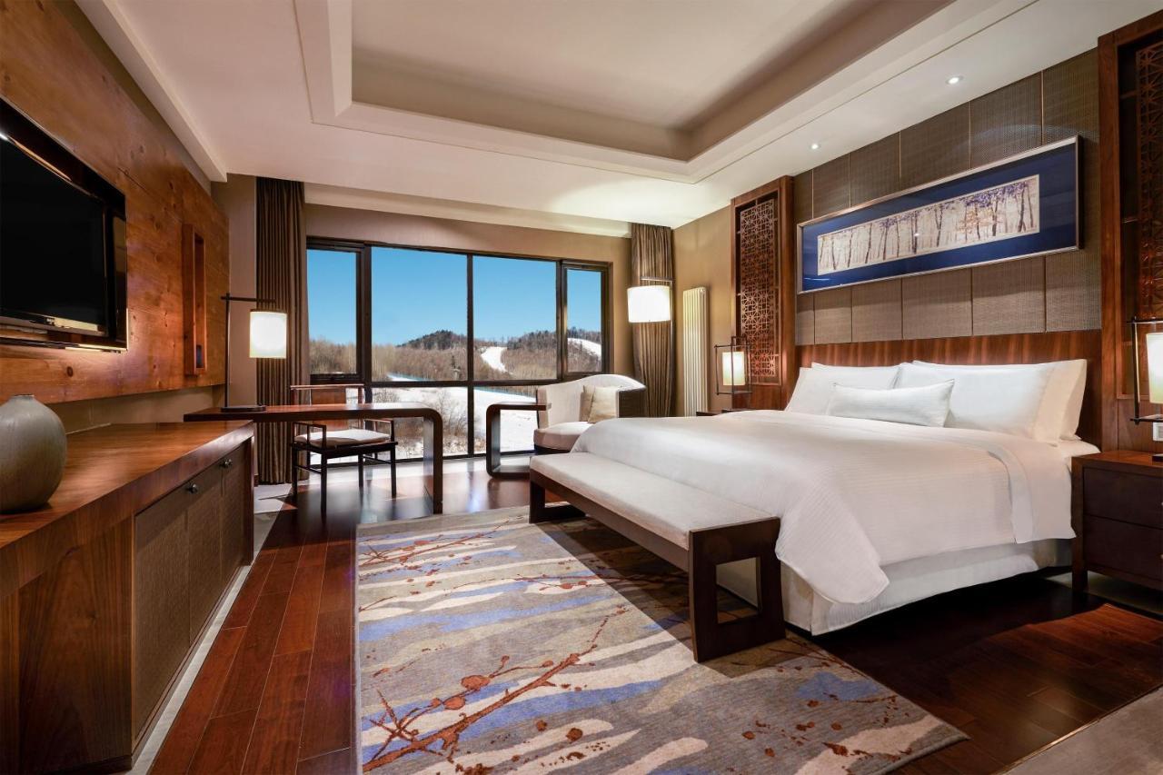 The Westin Changbaishan Resort Fusong Exterior foto
