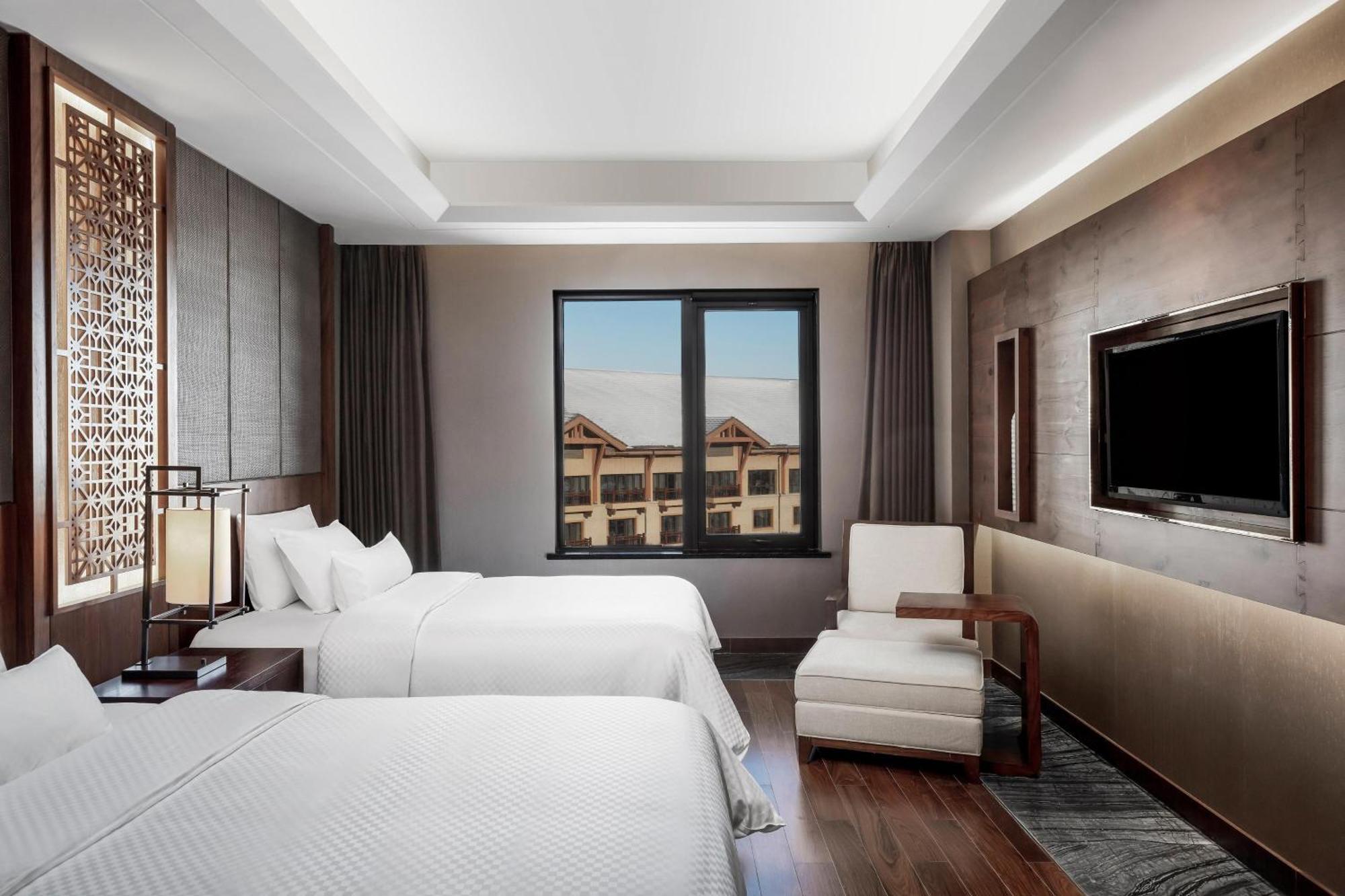 The Westin Changbaishan Resort Fusong Exterior foto