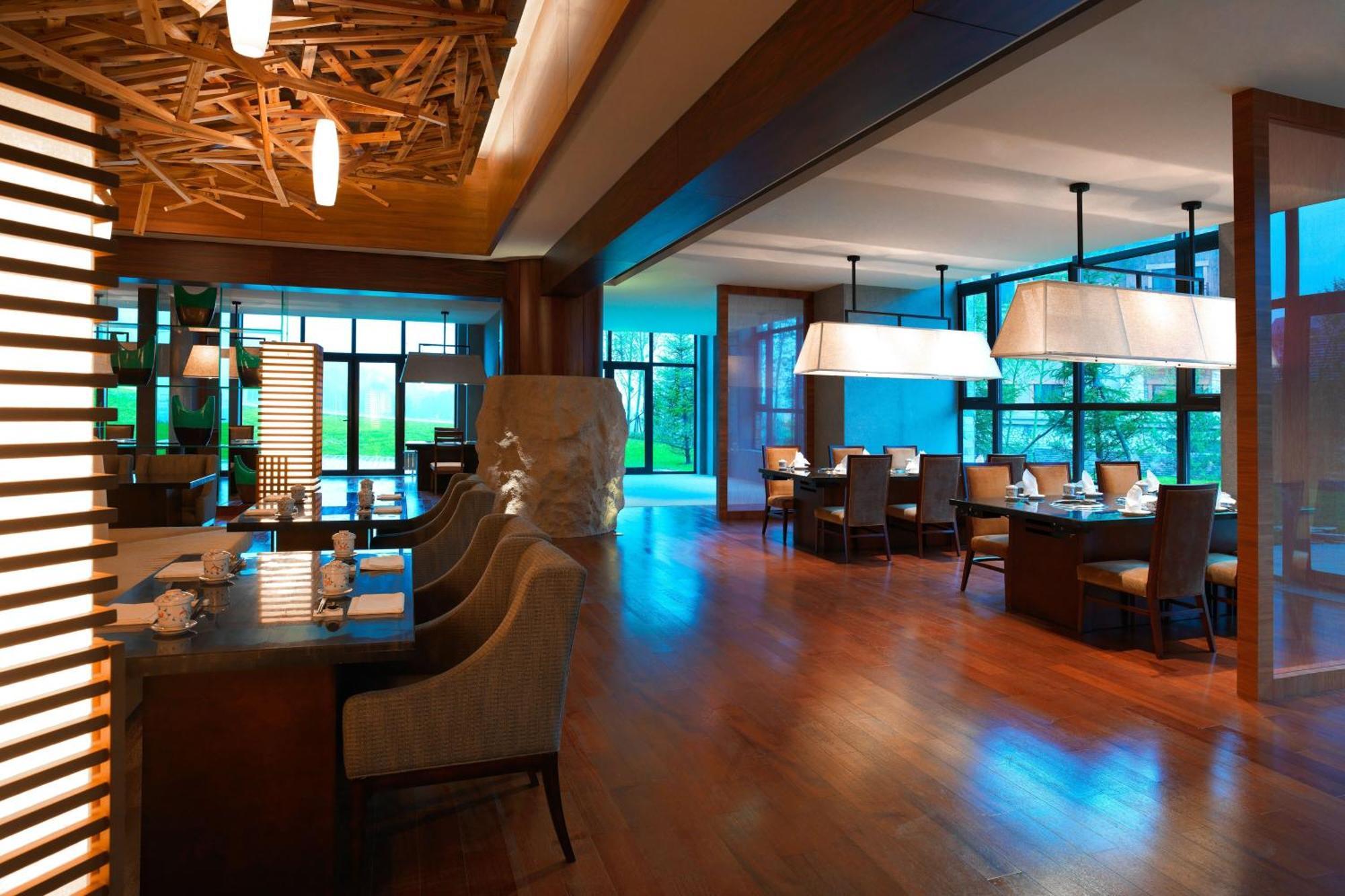 The Westin Changbaishan Resort Fusong Exterior foto