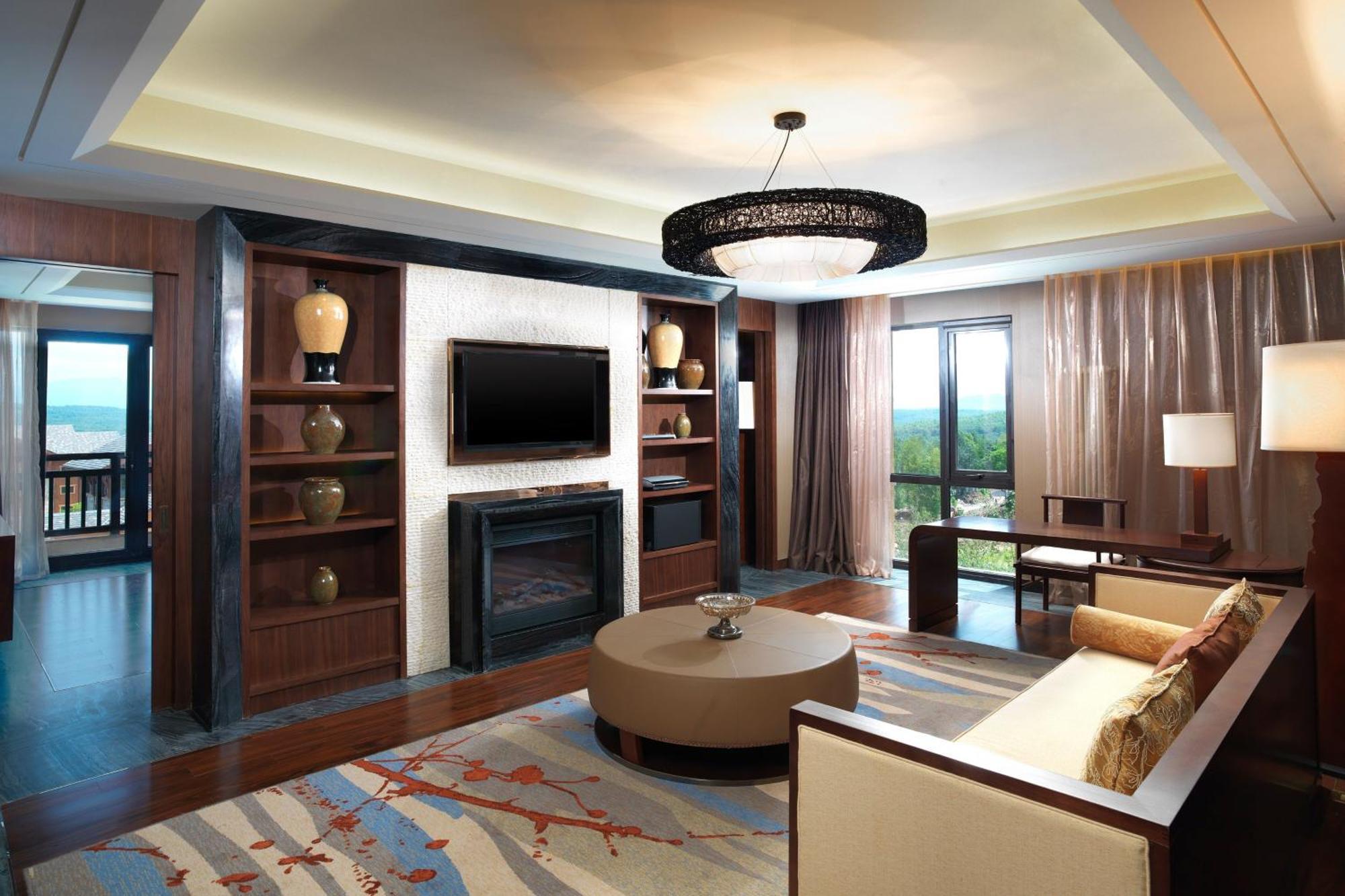 The Westin Changbaishan Resort Fusong Exterior foto