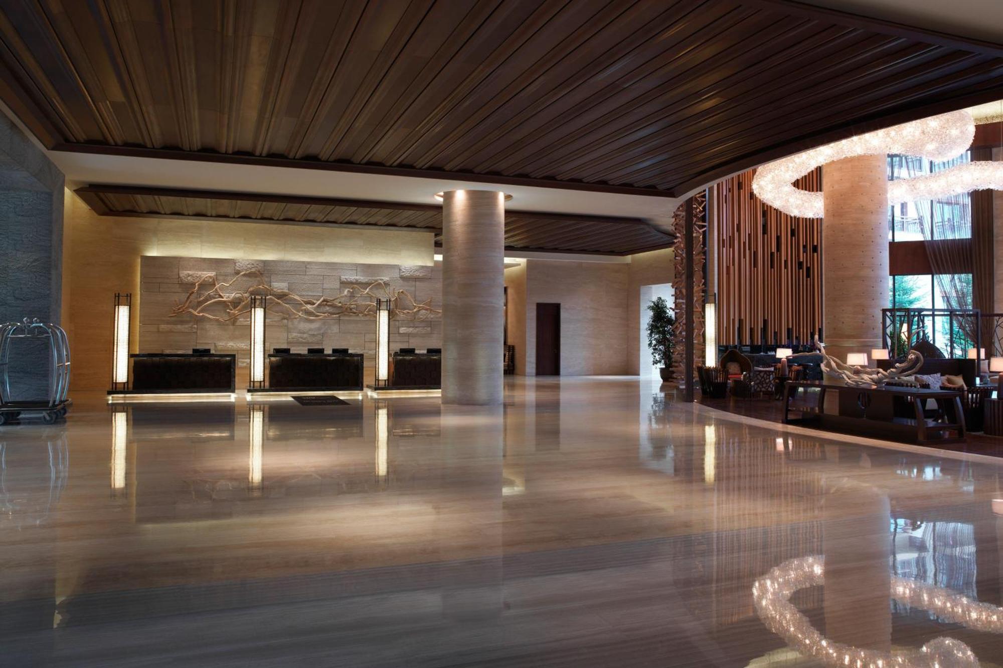 The Westin Changbaishan Resort Fusong Exterior foto