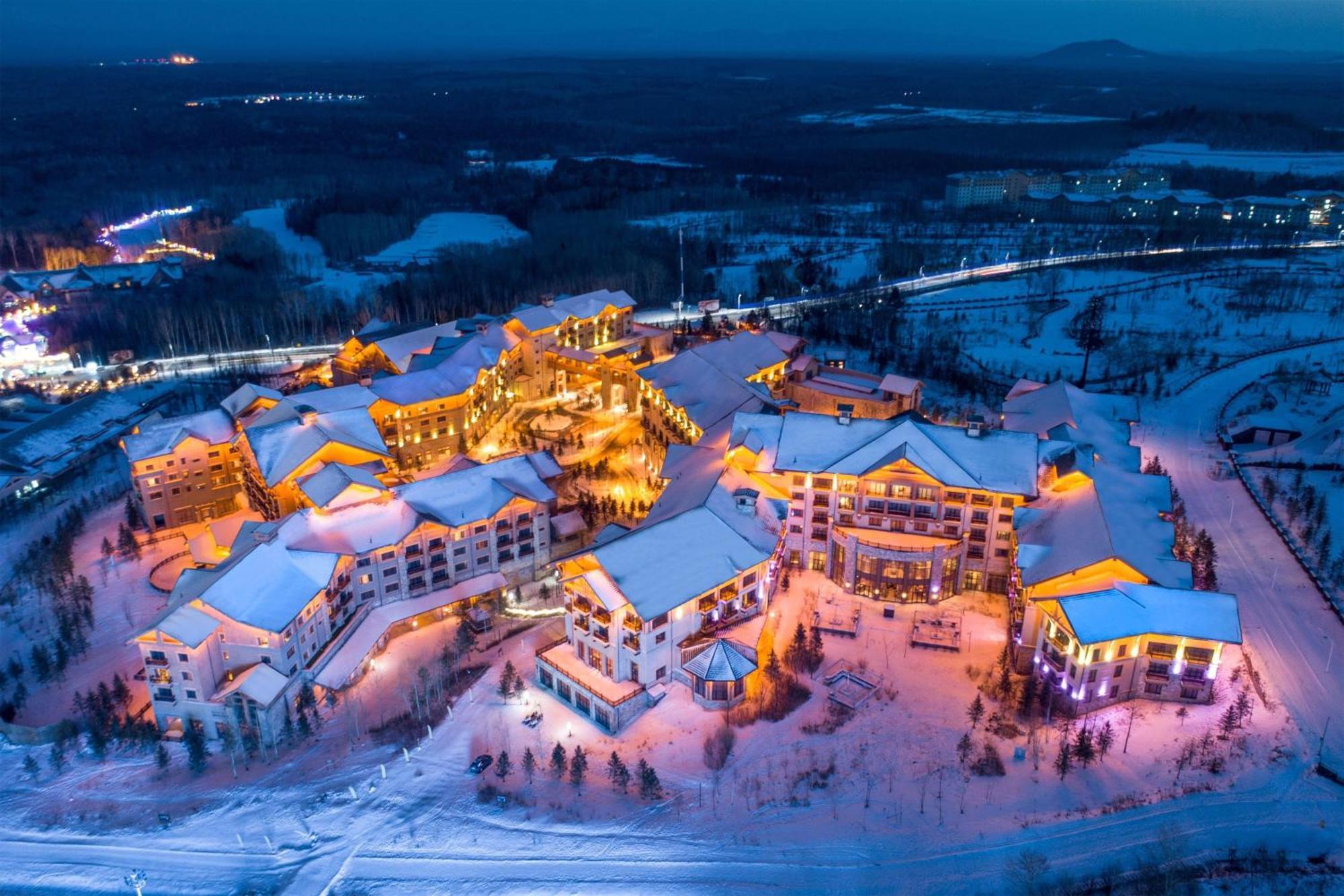 The Westin Changbaishan Resort Fusong Exterior foto