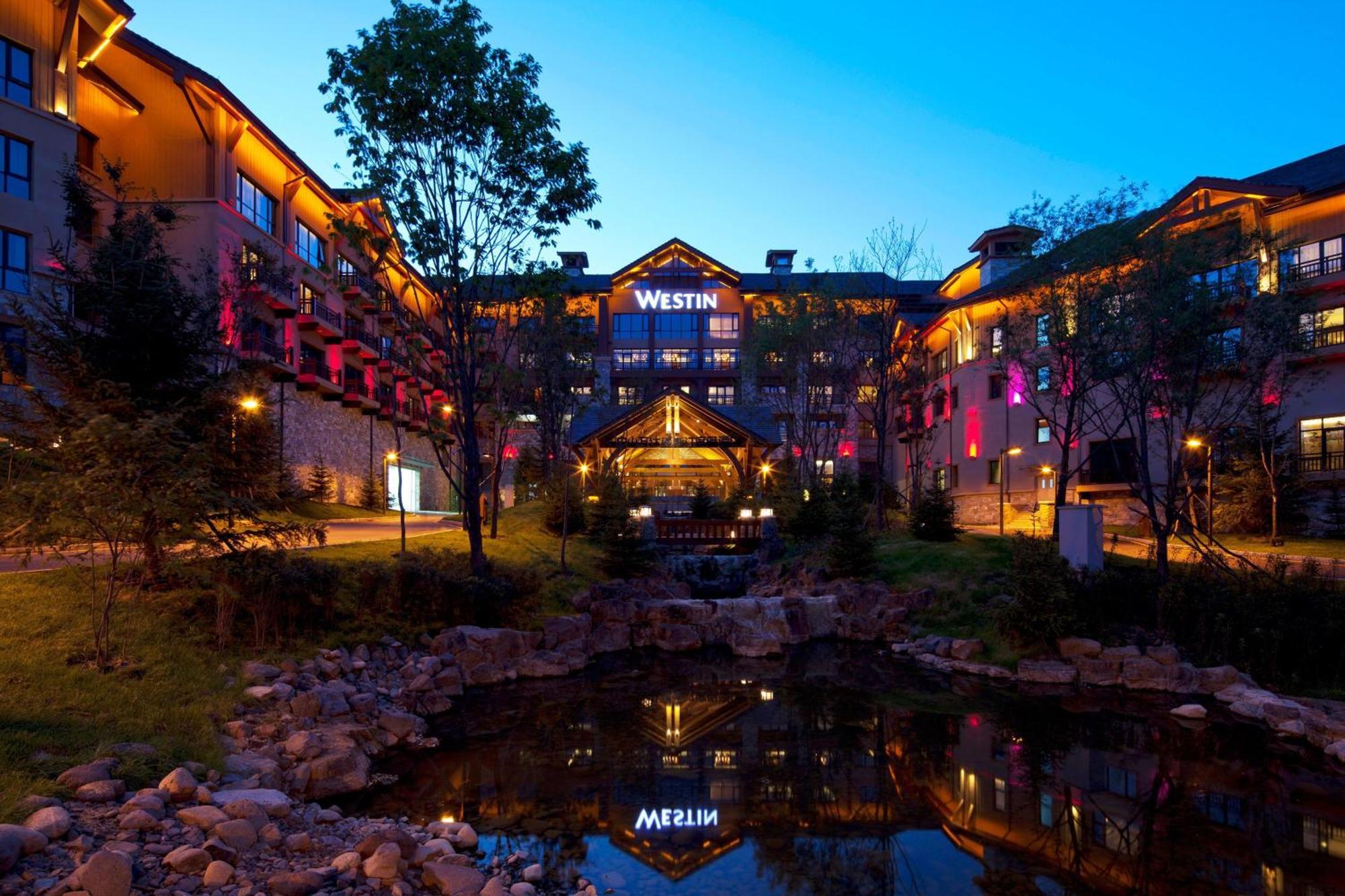 The Westin Changbaishan Resort Fusong Exterior foto