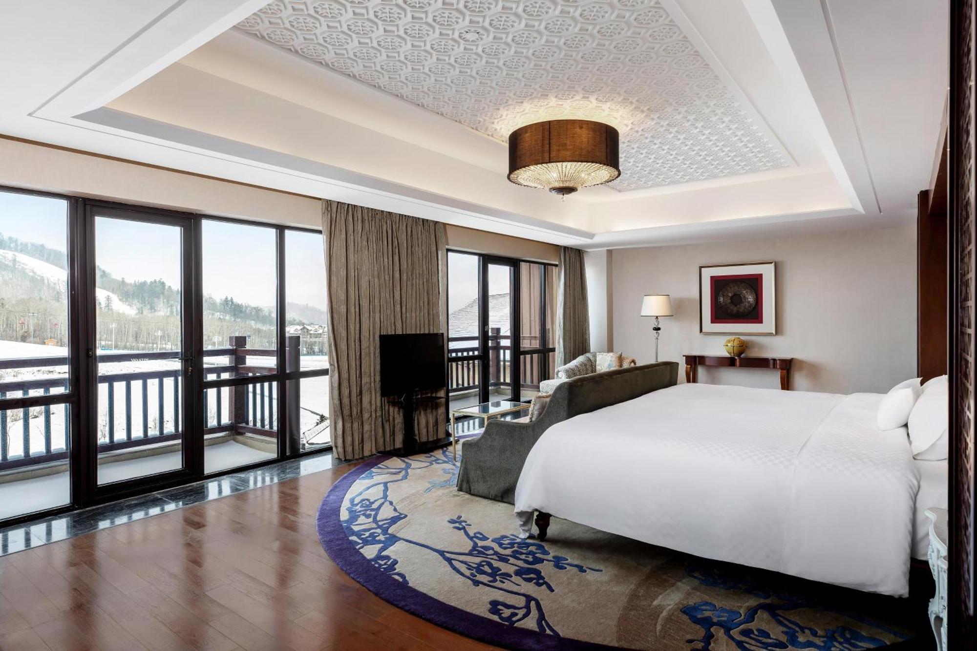 The Westin Changbaishan Resort Fusong Exterior foto