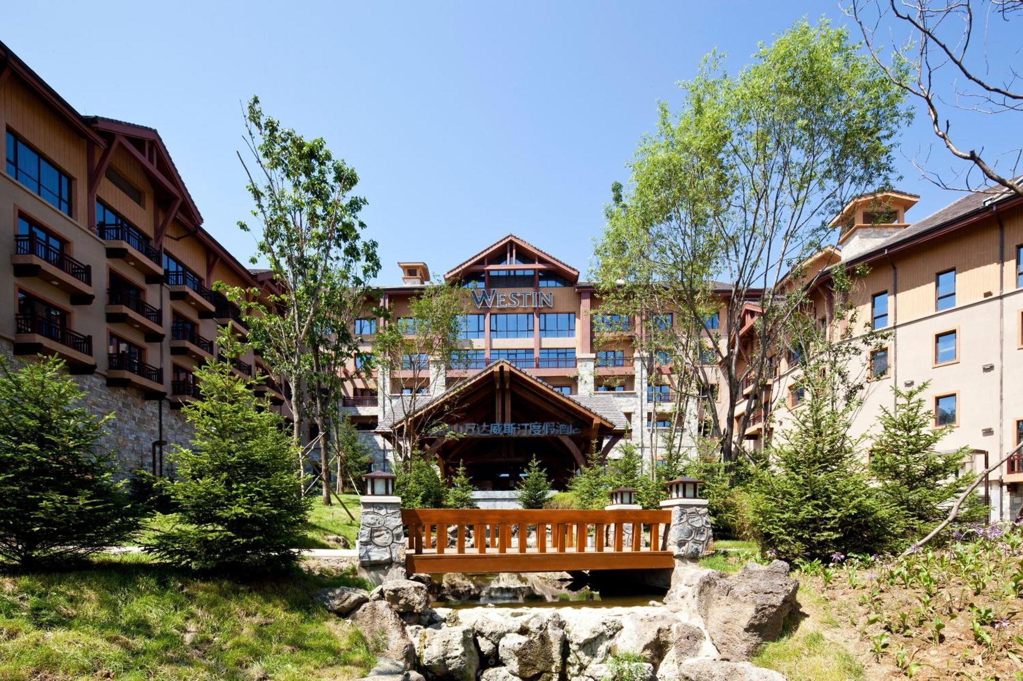 The Westin Changbaishan Resort Fusong Exterior foto